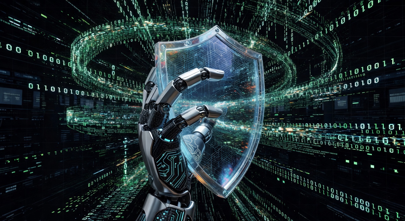 AI Cyber Shield Defense