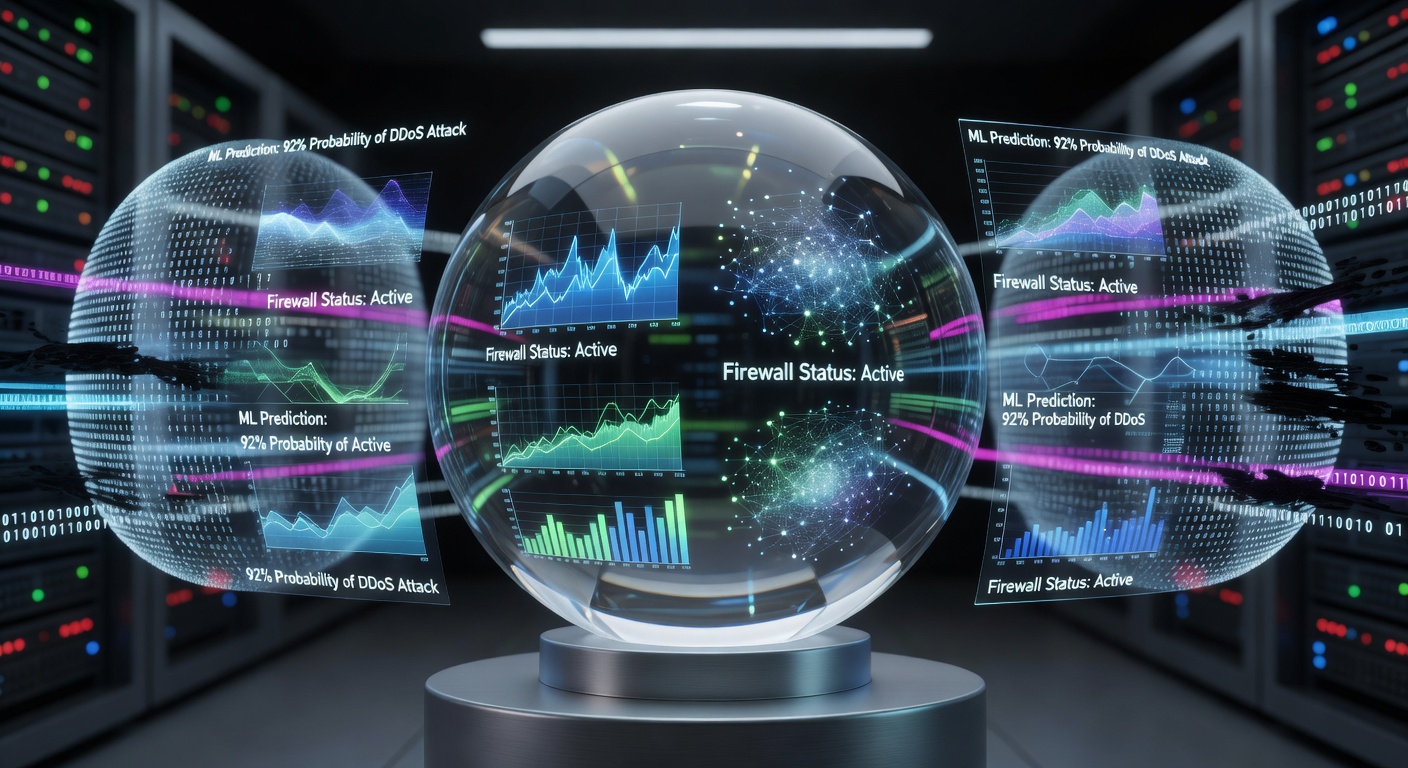 ML Predictive Cyber Attacks